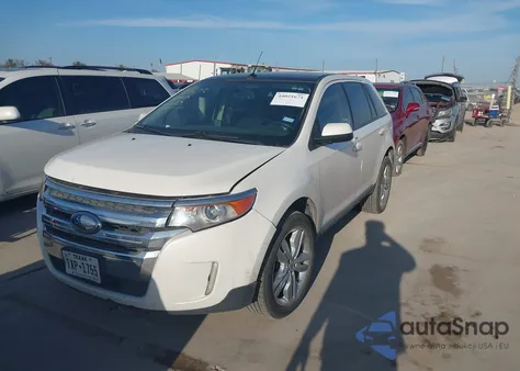 2014 Ford Edge Sel z USA, uszkodzony, nr VIN 2FMDK3JC2EBA27272